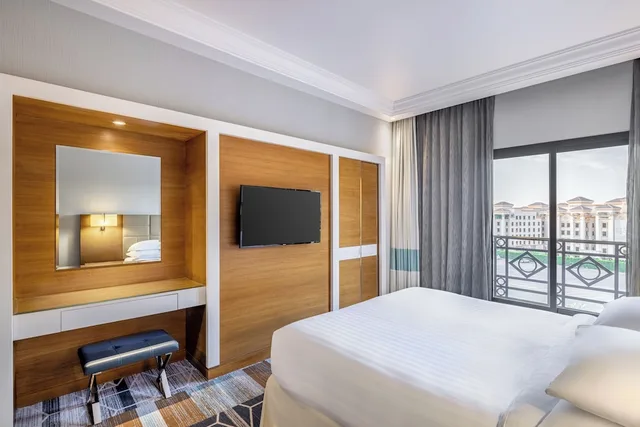 جناح جونيور بسرير كينج بغرفة نوم واحدة للمدخنين، فور بوينتس باي شيراتون الفندقية(Four Points By Sheraton Makkah Al Naseem) 2/7