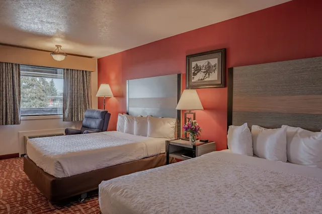 غرفة قياسية بسريرين كوين، 49 Er Inn And Suites 1/3