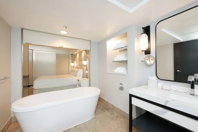 جناح بسرير كينج بغرفة نوم واحدة، Hotel 1000 Seattle 6/6