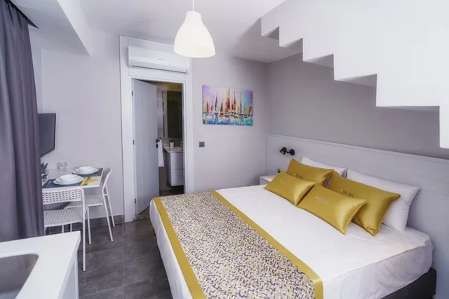 استوديو بإطلالة على الحديقة، Stile Suite Hotel 1/2