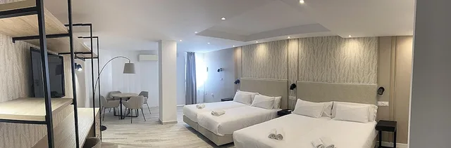 Deluxe, Quadruple, 4 Beds, Hotel Zen Airport 3/7