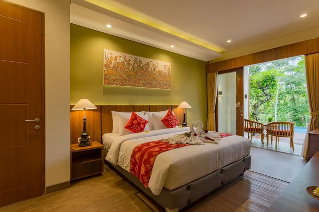 Suite, Queen Bed, River Sakti Resort 6/10
