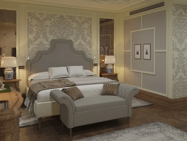 غرفة كلوب ديلوكس بسرير مزدوج أو سريرين منفصلين، Hotel Luze Boutique San Sebastian 2/4