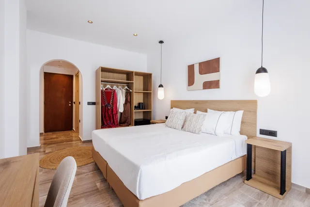 غرفة سوبيريور بسرير مزدوج، Areti Hotel 3/10
