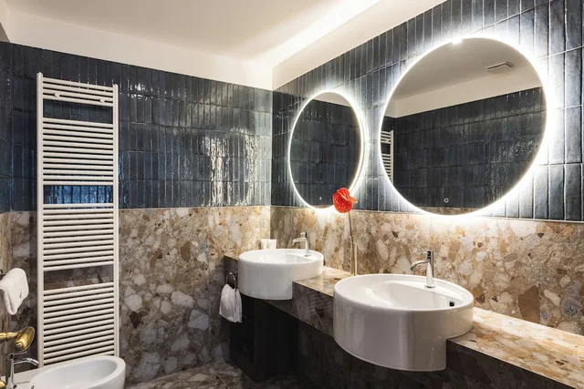 غرفة جونيور بسرير مزدوج، Ferrara Hotel 4/4