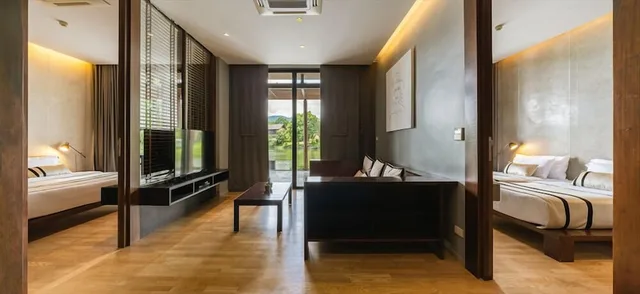 2 Bedrooms, Delight, Double and Twin Beds, Atta Lakeside Resort Suite 4/8