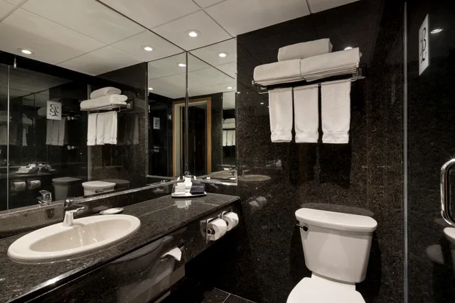 جناح بسريرين كوين، Banff Park Lodge 10/10