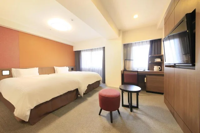 Hollywood, Twin Beds, Smoking، RICHMOND HOTEL KAGOSHIMA KINSEICHO 3/6