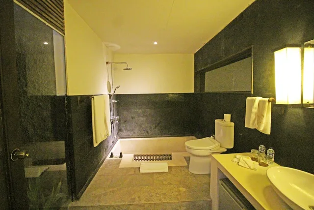 فيلا فاخرة بسريرين كوين وسريرين منفصلين بـ3 غرف نوم بمسبح خاص، Surya Kembar Villas 2/2