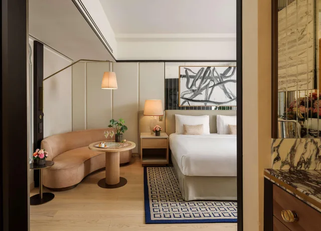 غرفة بريميوم بسرير كينج، Park Hyatt Milano Hotel 4/5
