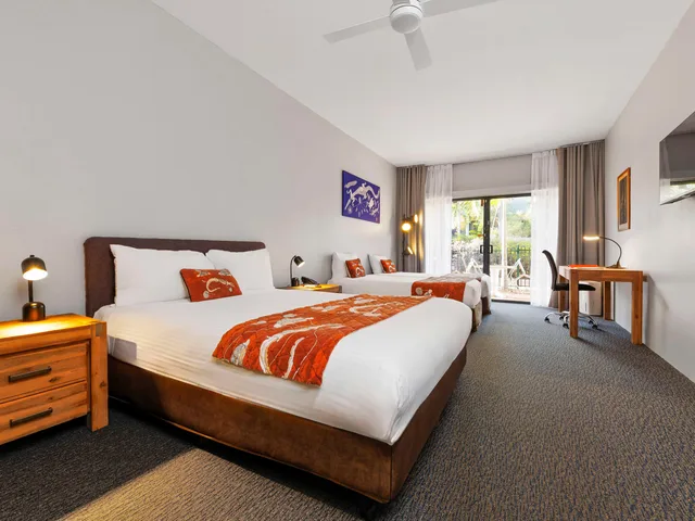 غرفة بسرير كوين، Kakadu Crocodile Hotel 4/10