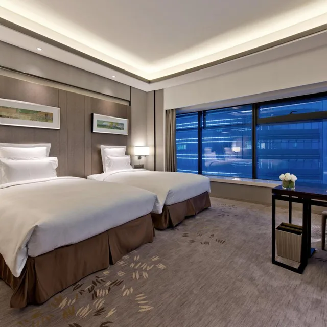 غرفة ديلوكس بسرير فردي، Pullman Shanghai Xuhui (ex Pullman Shanghai South) 1/7
