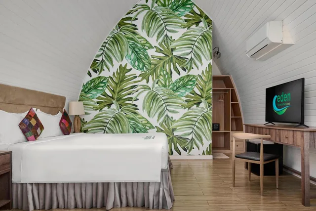 Bungalow, Double Bed, Pool Access، Eden Beach Resort By EHM 3/6