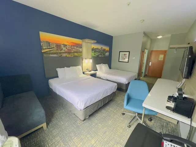 غرفة قياسية بسريرين كوين، Best Western Plus Glen Allen Inn 6/10