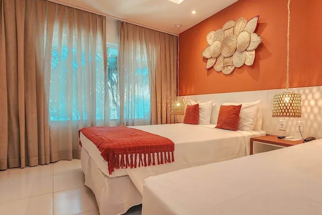 غرفة قياسية بسرير كوين وسرير فردي، Hotel Paradiso del Sol 8/9