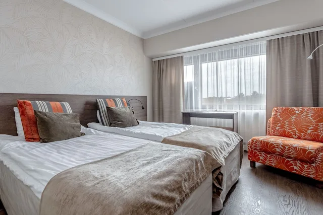 غرفة قياسية بسريرين منفصلين، Holiday Club Caribia 1/6