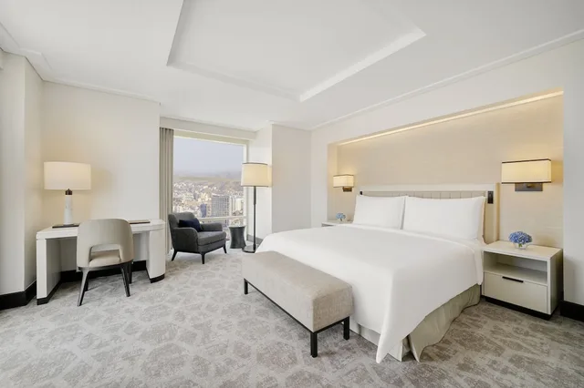 Premier, Twin Beds, Partial Haram View، ادريس جبل عمر(Address Jabal Omar Makkah) 4/10