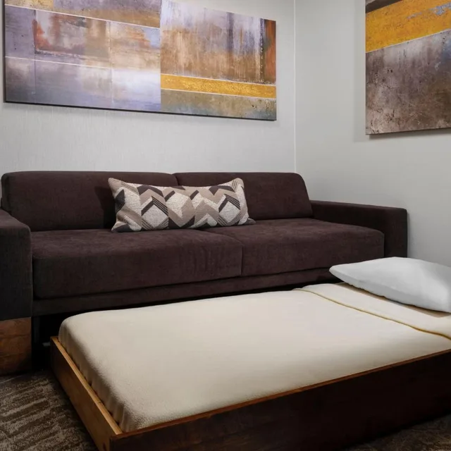 جناح بسرير كينج مع سرير سحّاب إضافي مع أريكة، Springhill Suites By Marriott Pittsburgh Mt Lebanon 2/5