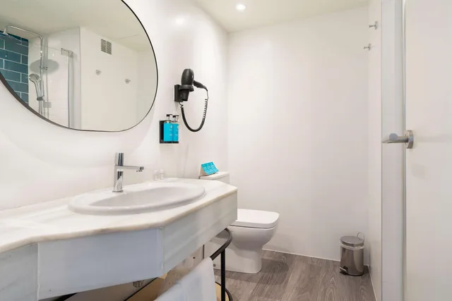 غرفة بإطلالة على البحر بشرفة مفردة بسرير مزدوج، AluaSoul Palma Hotel - Adults only 10/10