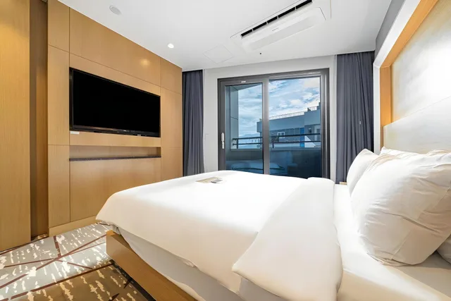 غرفة قياسية بسرير مزدوج بدون إطلالة، Sea Cruise Hotel 2/2