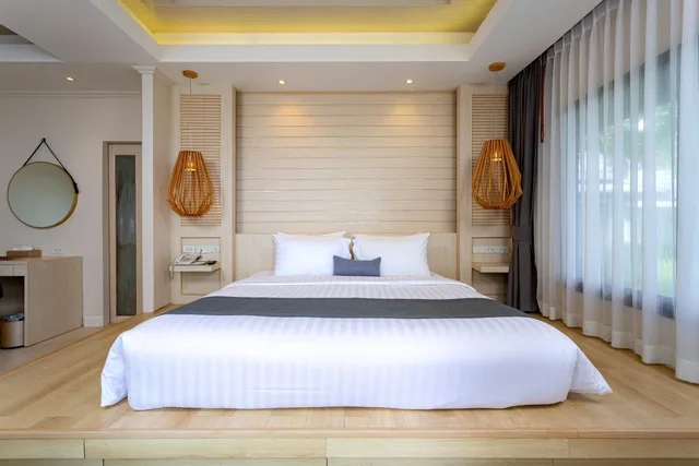 فيلا بمسبح خاص، Khaolak Emerald Beach Resort and Spa 1/10