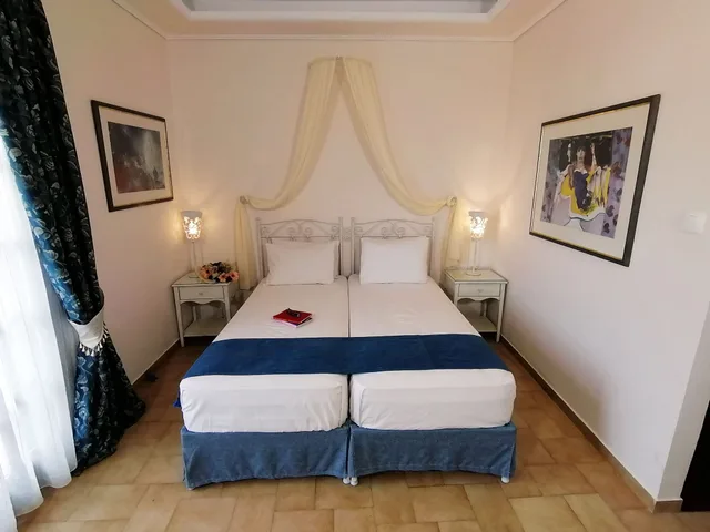 Economy, Double Bed, Garden View, Vasilaras Hotel 5/10