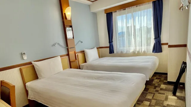 Room, Twin Beds, Toyoko Inn Hiroshima Heiwa-odori 3/7