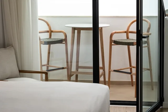 غرفة سوبيريور بسرير مزدوج أو سريرين منفصلين بشرفة، Pure Formosa Concept Hotel 3/5
