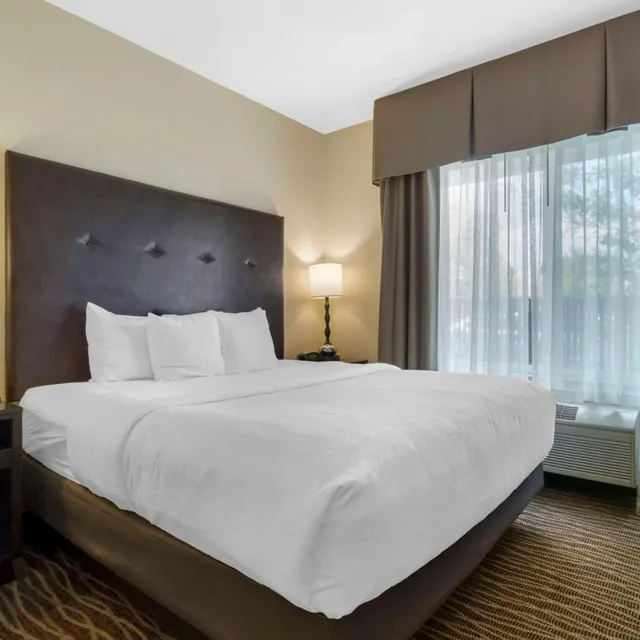 جناح بسرير كينج لذوي الإعاقة، Best Western Plus Ellensburg Hotel 1/9