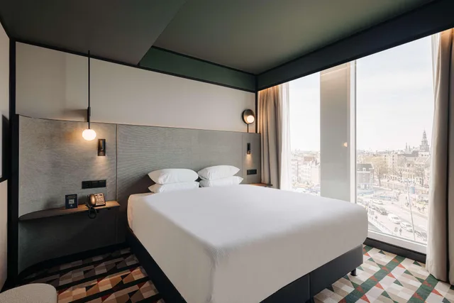 جناح سوبيريور بإطلالة على المدينة، Doubletree By Hilton Amsterdam Centraal Station 1/8
