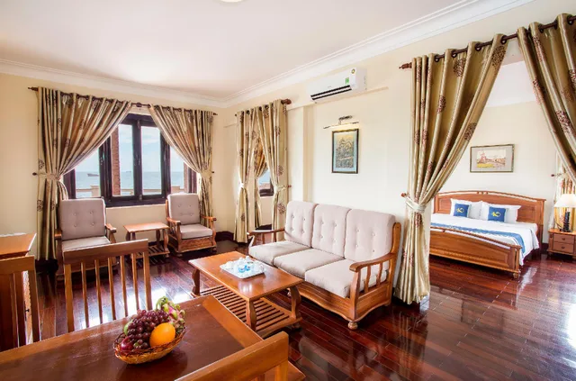 جناح بإطلالة على الحديقة، Beachfront Hotel 2/2