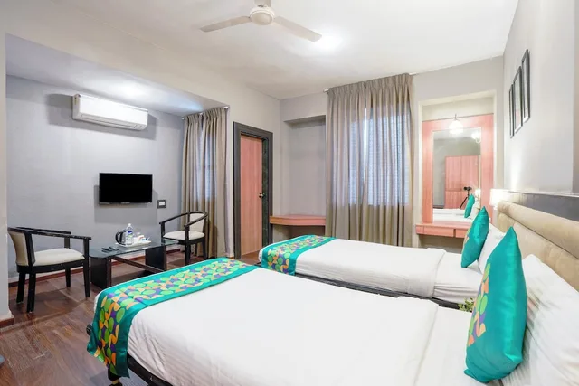 Economy, Twin Beds, Hotel Niraali Executive 7/8