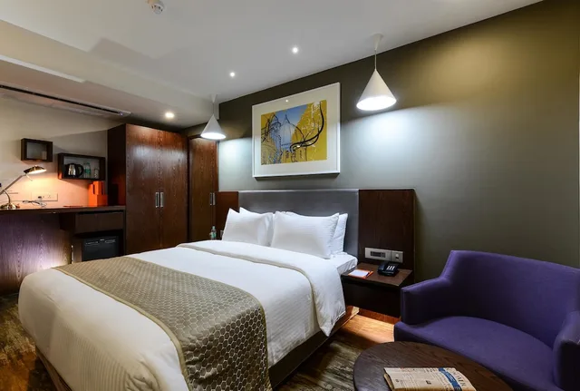 غرفة ديلوكس بسرير كوين، Howard Johnson by Wyndham Kolkata 5/7