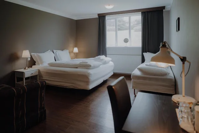 غرفة قياسية ثلاثية، Húsavík Cape Hotel 2/2