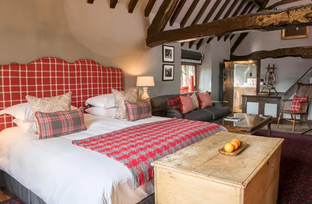 Superior, Queen Bed, Main House، The Lygon Arms 1/1
