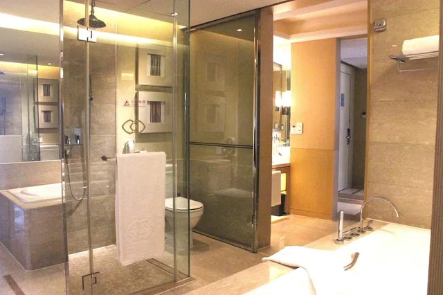 جناح كلوب بريستيج بسرير كينج بإطلالة على المدينة مع دخول صالة النادي، Sofitel Galaxy Nanjing 5/7