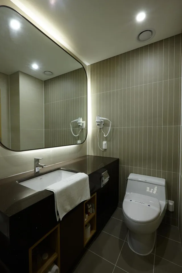 غرفة ديلوكس بسريرين منفصلين، Hotel Migliore Seoul 10/10