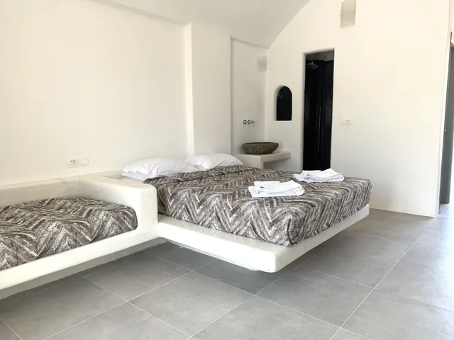غرفة سوبيريور ثلاثية بسرير مزدوج مع أريكة، Sea View 3/10
