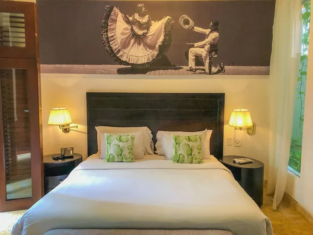 غرفة سوبيريور بسرير كوين، Hotel Boutique Santo Toribio 10/10