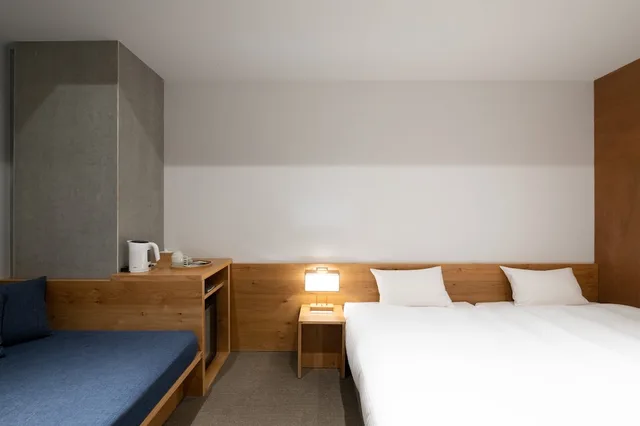 غرفة سوبيريور بسريرين منفصلين، TSUGU Kyoto Sanjo by THE SHARE HOTELS 3/5