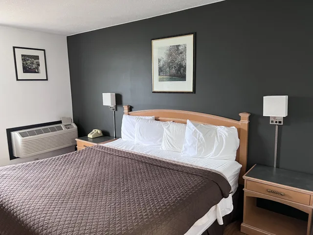 غرفة قياسية مفردة بسرير كينج، AmeriVu Inn - Park Falls 3/3