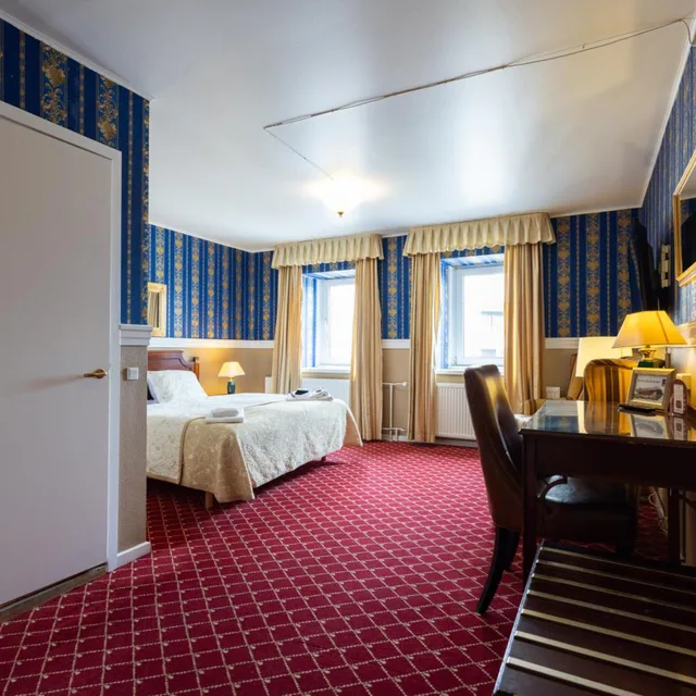 غرفة بسرير مزدوج أو سريرين منفصلين، Milling Hotel Plaza 7/10