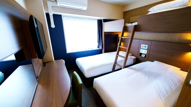 لوفت قياسي ثلاثي بسريرين منفصلين، Super Hotel Lohas Ikebukuro-Eki Kitaguchi 1/1