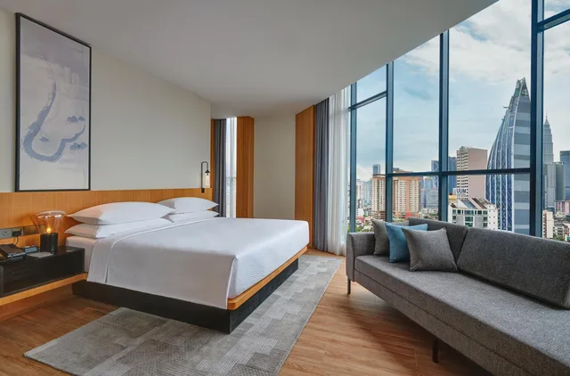 جناح استوديو بإطلالة على المدينة، Fairfield by Marriott Chow Kit Kuala Lumpur 1/2