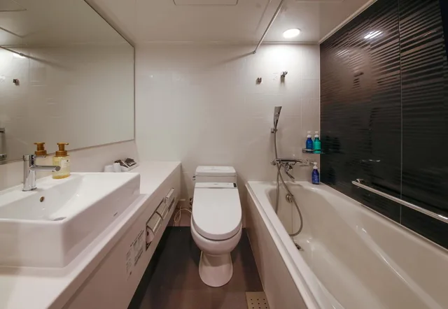 غرفة قياسية بسرير مزدوج، Hotel Code Shinsaibashi 3/4