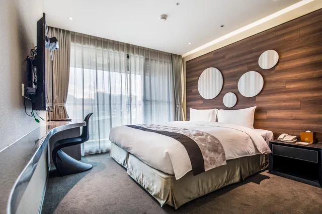 Room, Double Bed, Taipei 101 View، Green World Hotel Songshan 4/10