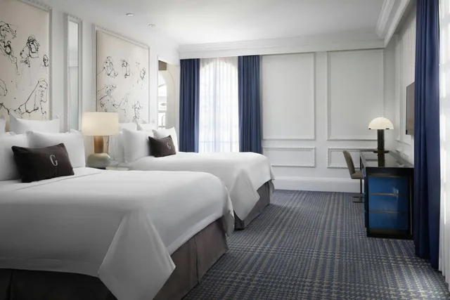 غرفة غراند ديلوكس بسريرين كوين، The Us Grant A Luxury Collection Hotel San Diego 1/5