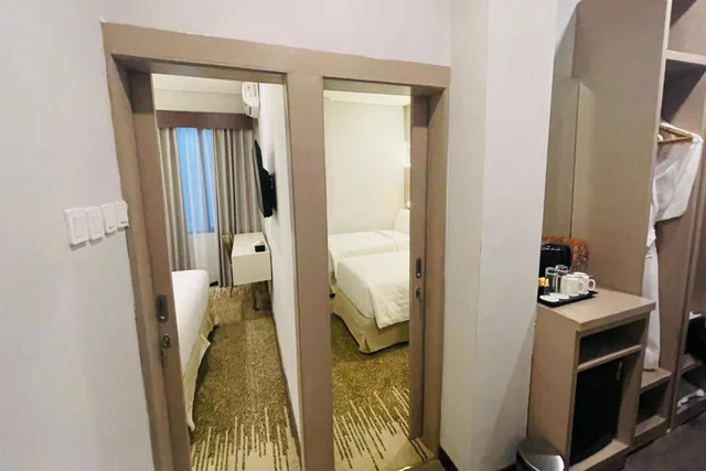 جناح عائلي بسرير كوين وسريرين منفصلين، Best Western Batang Garing 7/14