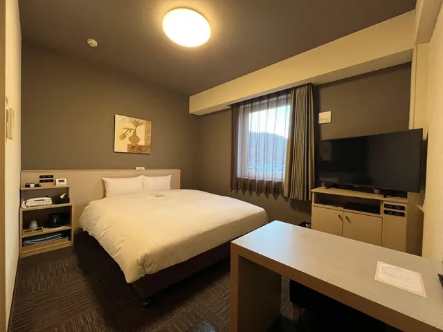 غرفة قياسية بسرير مزدوج للمدخنين، Hotel Route-Inn Ofunato 2/2