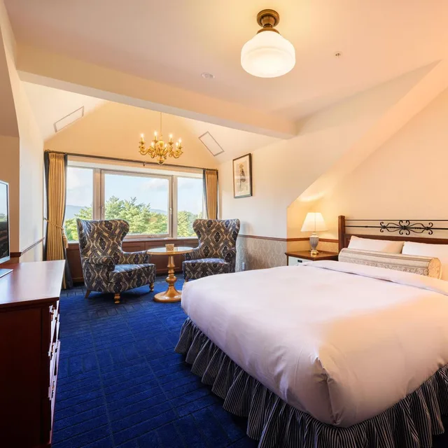 Room, Double Bed, Urabandai Lake Resort 1/6